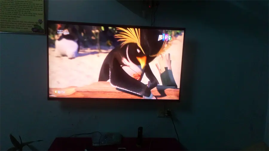 Khách hàng review Smart Tivi Samsung 4K 55 inch UA55RU7100 2