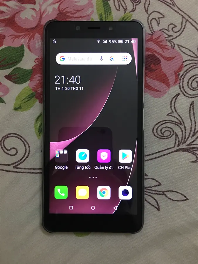 Khách hàng review Điện thoại Itel P33 4