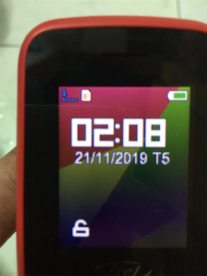Khách hàng review Điện thoại Itel Value 100 13