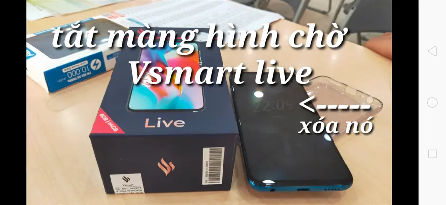 Khách hàng review Điện thoại Vsmart Live (4GB/64GB) 21