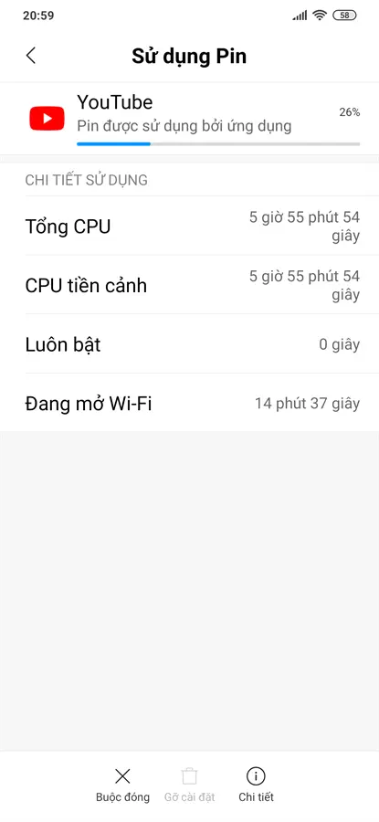 Khách hàng review Điện thoại Xiaomi Redmi Note 8 (3GB/32GB) 7