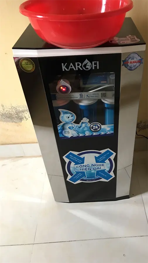 Khách hàng review Máy lọc nước RO Karofi KSI80-A 8 lõi 21