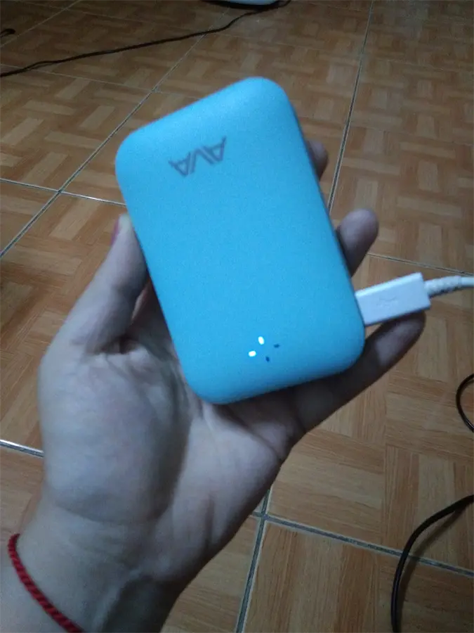 Khách hàng review Pin sạc dự phòng 7.500 mAh AVA LJ JP197 6