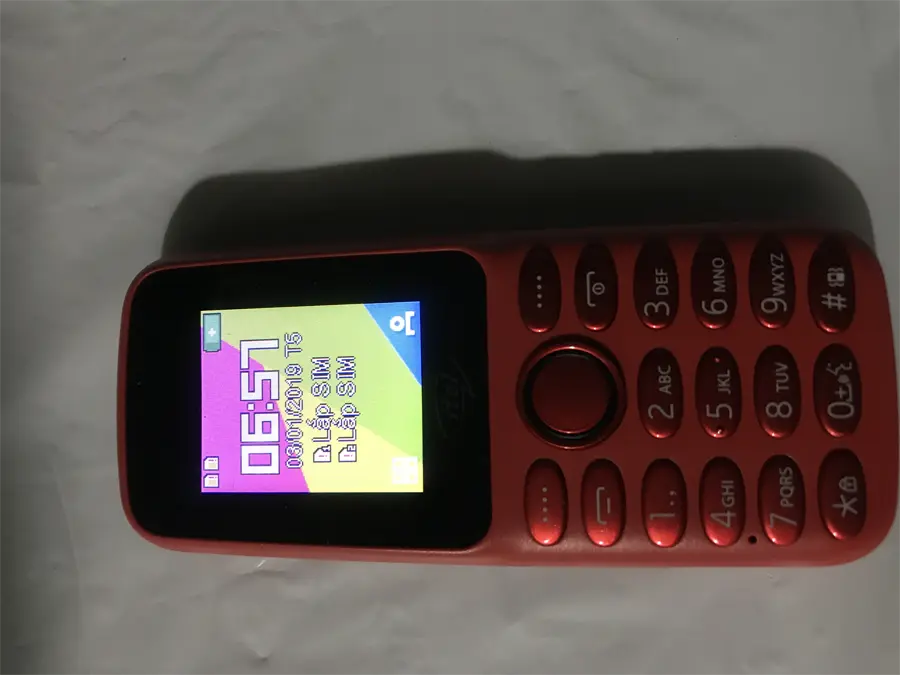 Khách hàng review Điện thoại Itel Value 100 11