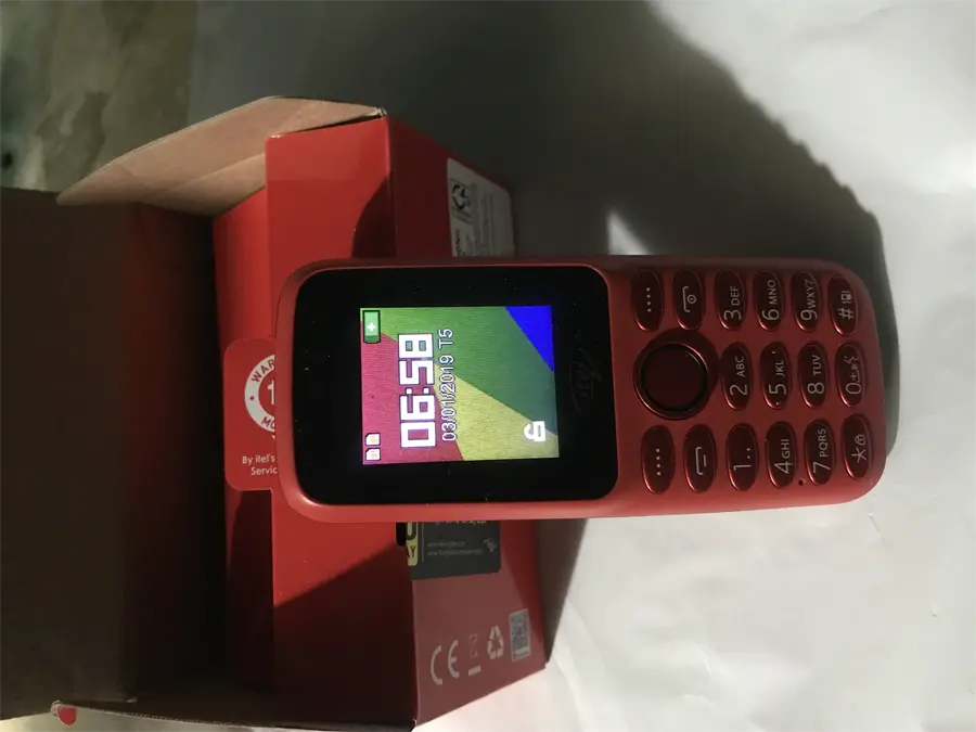 Khách hàng review Điện thoại Itel Value 100 12