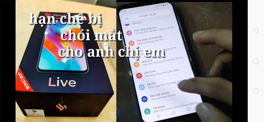 Khách hàng review Điện thoại Vsmart Live (6GB/64GB) 48