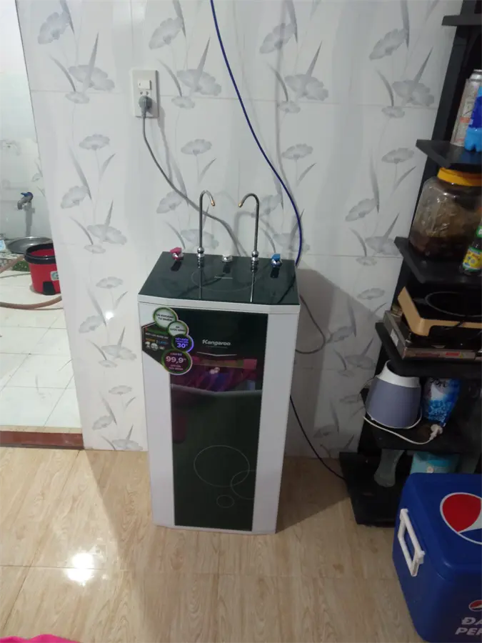 Khách hàng review Máy lọc nước RO nóng nguội lạnh Kangaroo KG10A3 10 lõi 60
