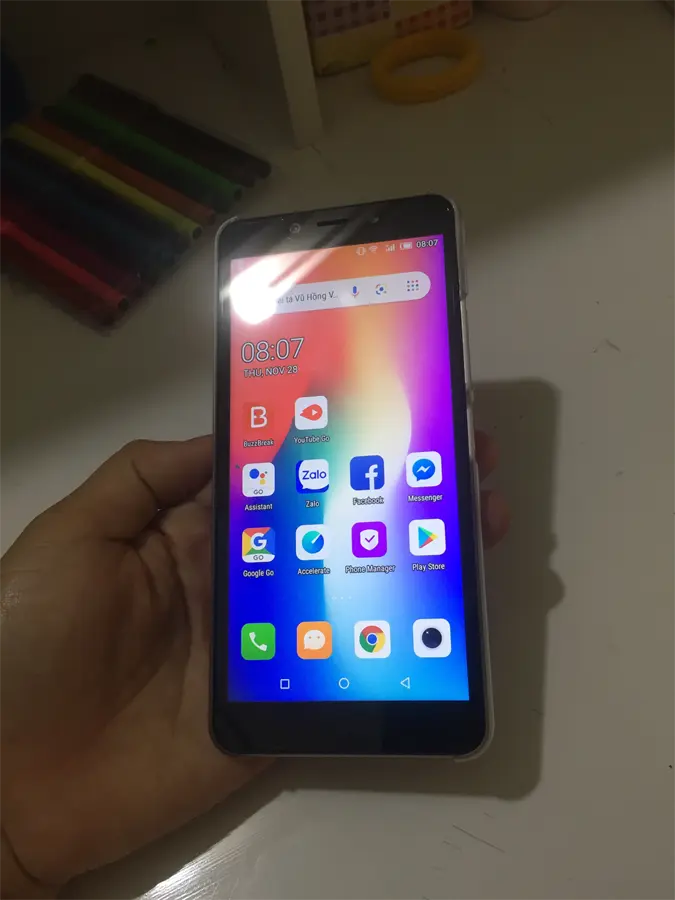 Khách hàng review Điện thoại Itel P33 1