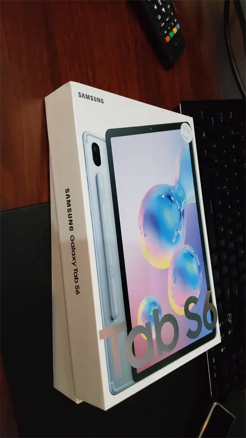 Khách hàng review Máy tính bảng Samsung Galaxy Tab S6 1