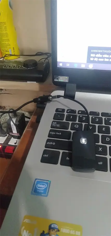 Khách hàng review Bộ phát Bluetooth Roman J205 1