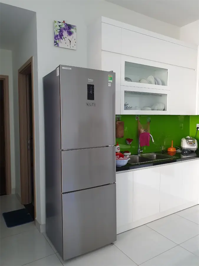 Khách hàng review Tủ lạnh Beko Inverter 340 lít RTNT340E50VZX 3