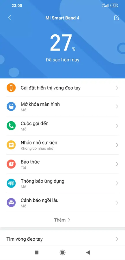 Khách hàng review Vòng đeo tay thông minh Mi Band 4 46