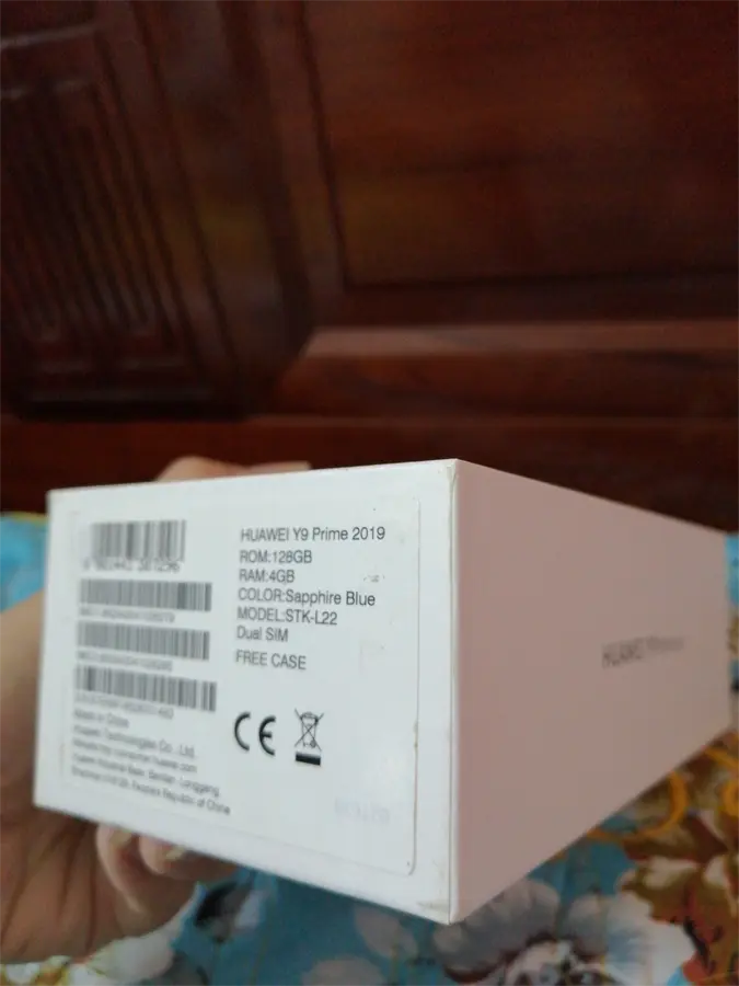 Khách hàng review Điện thoại Huawei Y9 Prime (2019) 1