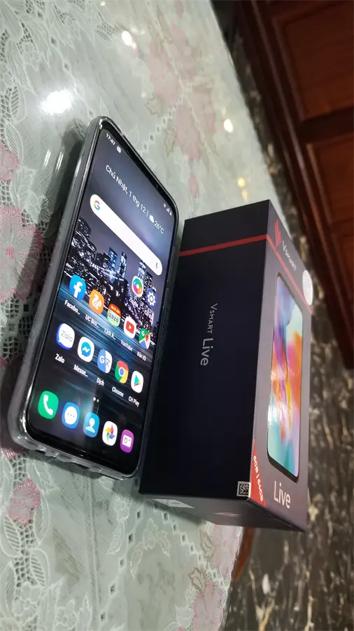Khách hàng review Điện thoại Vsmart Live (6GB/64GB) 39