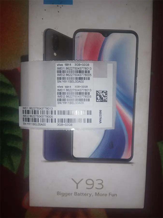 Khách hàng review Điện thoại Vivo Y93 2