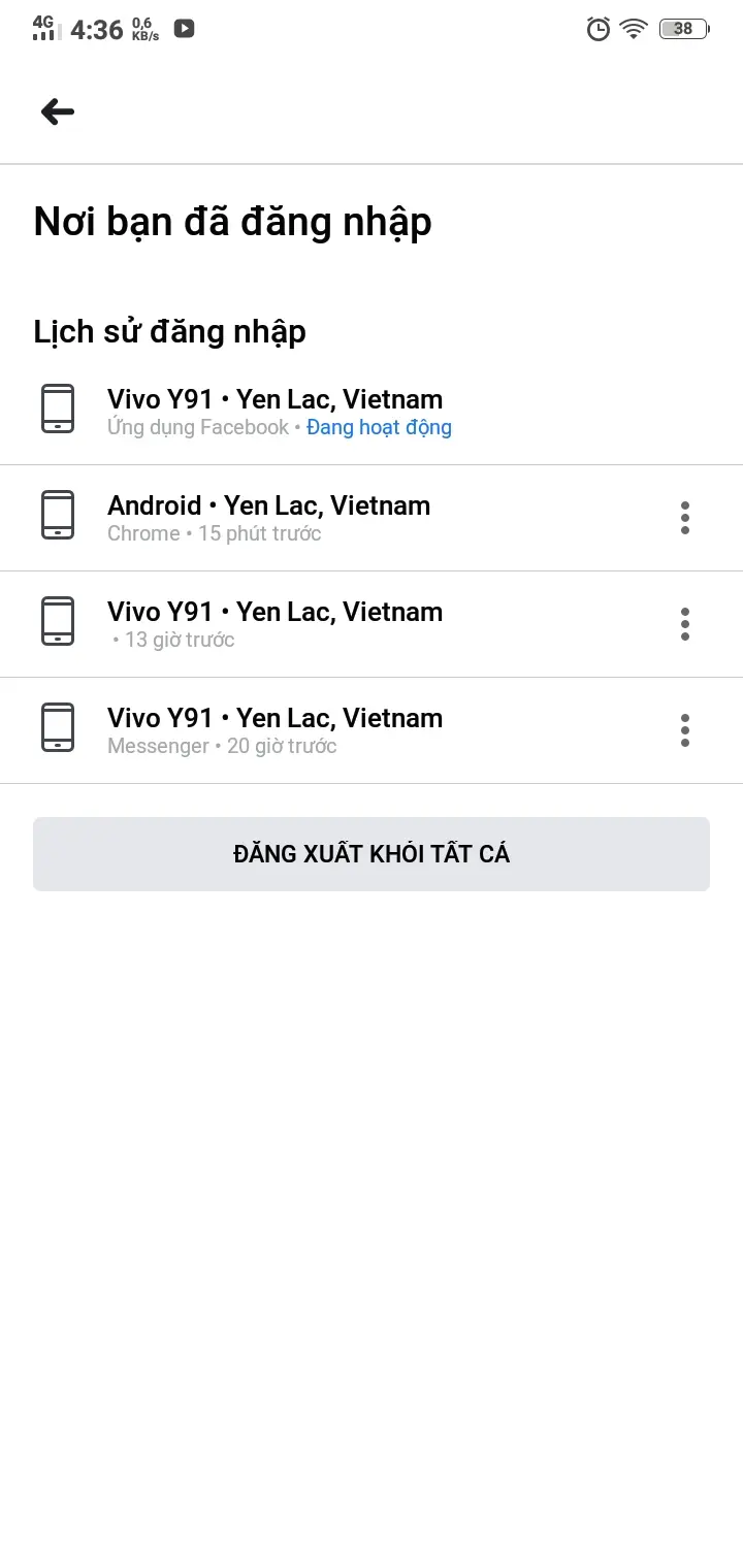 Khách hàng review Điện thoại Vivo Y93 1