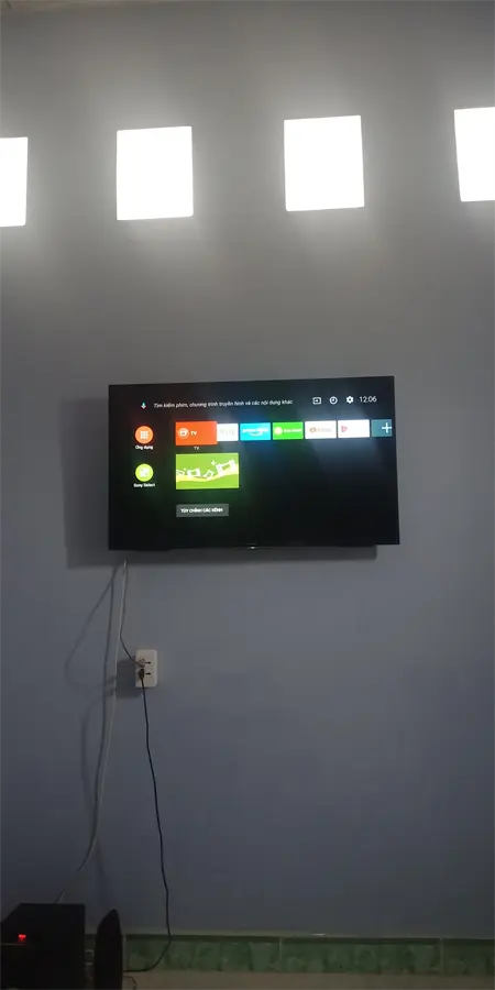 Khách hàng review Android Tivi Sony 43 inch KDL-43W800G 4