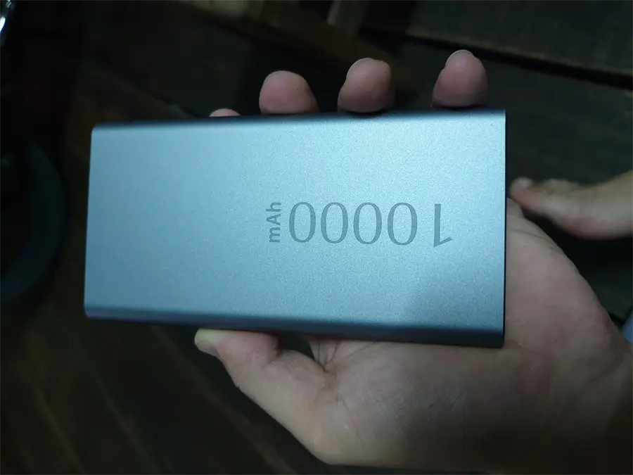 Khách hàng review Pin sạc dự phòng Polymer 10.000 mAh Type C 10W eSaver PJ JP106S 36