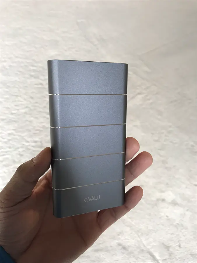 Khách hàng review Pin sạc dự phòng Polymer 10.000 mAh Type C QC3.0 eValu PA F1 Air 8