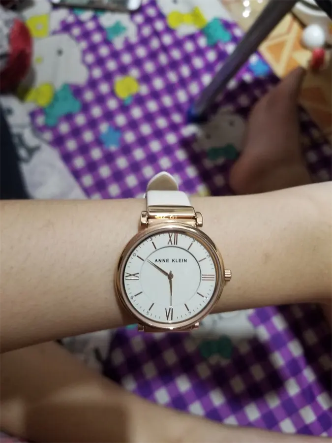 Khách hàng review Đồng hồ ANNE KLEIN 36 mm Nữ AK/2666RGIV 2