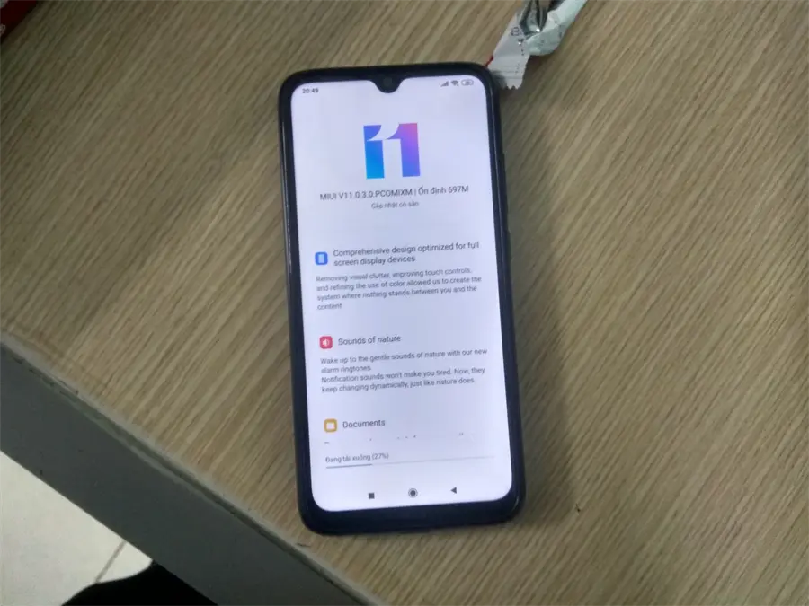 Khách hàng review Điện thoại Xiaomi Redmi Note 8 (4GB/64GB) 30