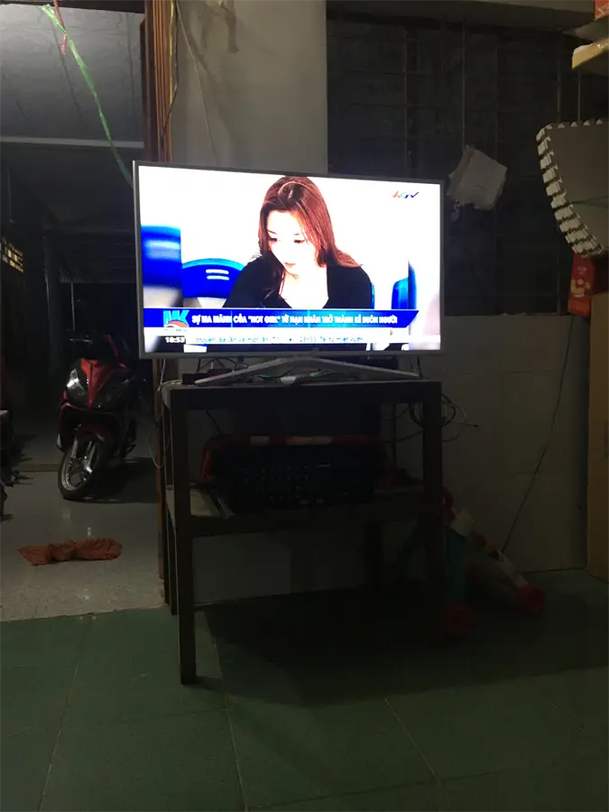 Khách hàng review Smart Tivi Samsung 43 inch UA43N5510 1