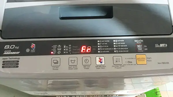 Khách hàng review Máy giặt Panasonic 8 kg NA-F80VS9GRV 2