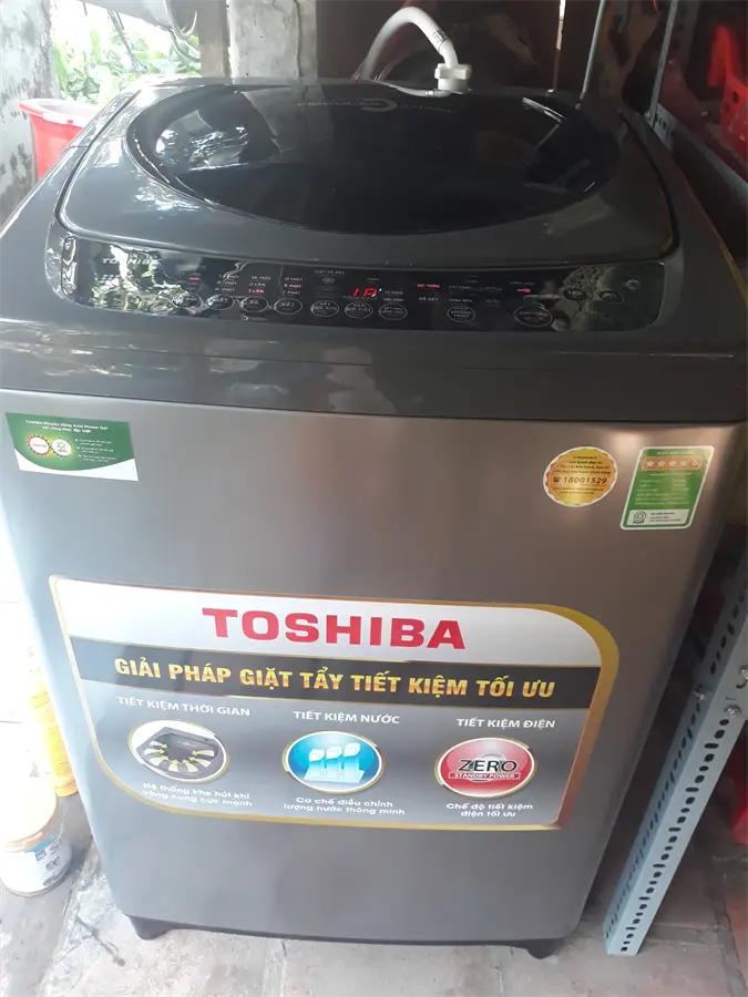 Khách hàng review Máy giặt Toshiba 9 Kg AW-H1000GV SB 11