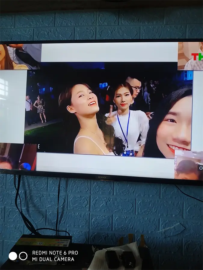 Khách hàng review Android Tivi Sony 4K 43 inch KD-43X8000G 11