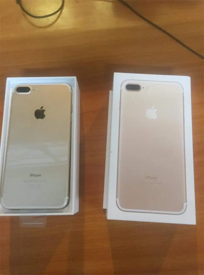 Khách hàng review Điện thoại iPhone 7 Plus 32GB 8
