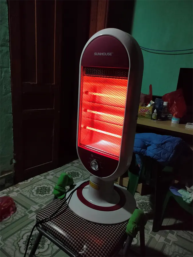 Khách hàng review Quạt sưởi Sunhouse SHD7022 1200 W 2