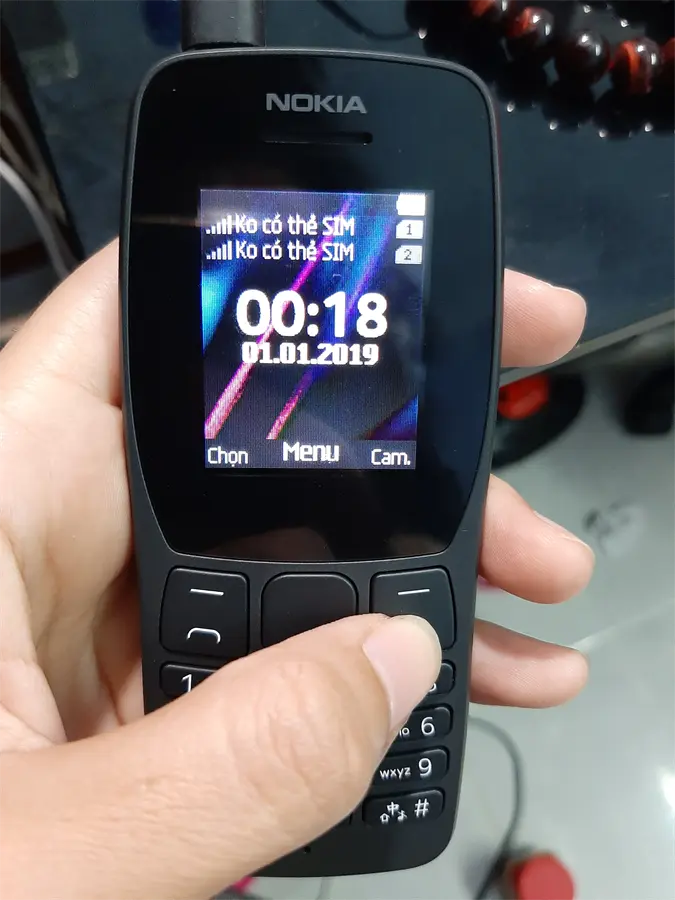 Khách hàng review Điện thoại Nokia 110 1