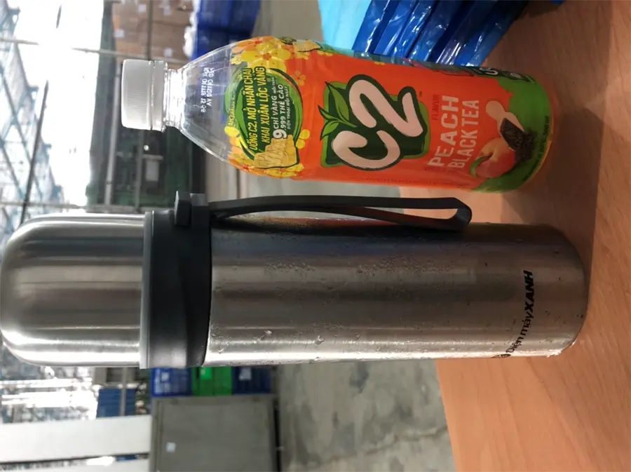 Khách hàng review Bình giữ nhiệt inox 500 ml DMX YNQE-3021 5