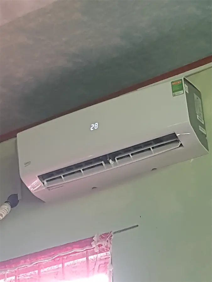 Khách hàng review Máy lạnh Beko 1.5 HP RSSC12CV 4