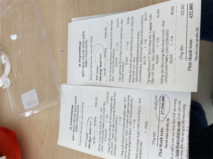 Khách hàng review Điện thoại iPhone 11 Pro Max 256GB 4