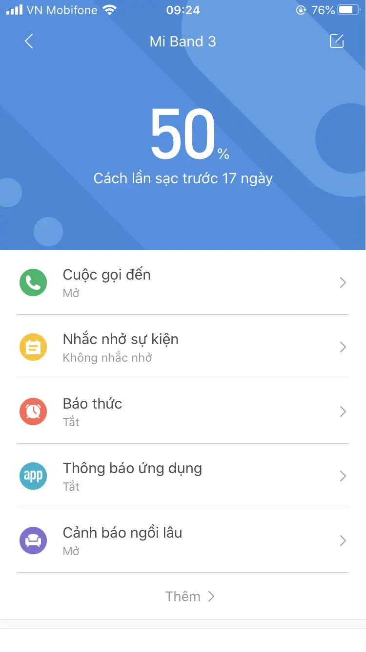 Khách hàng review Vòng đeo tay thông minh Mi Band 3 3
