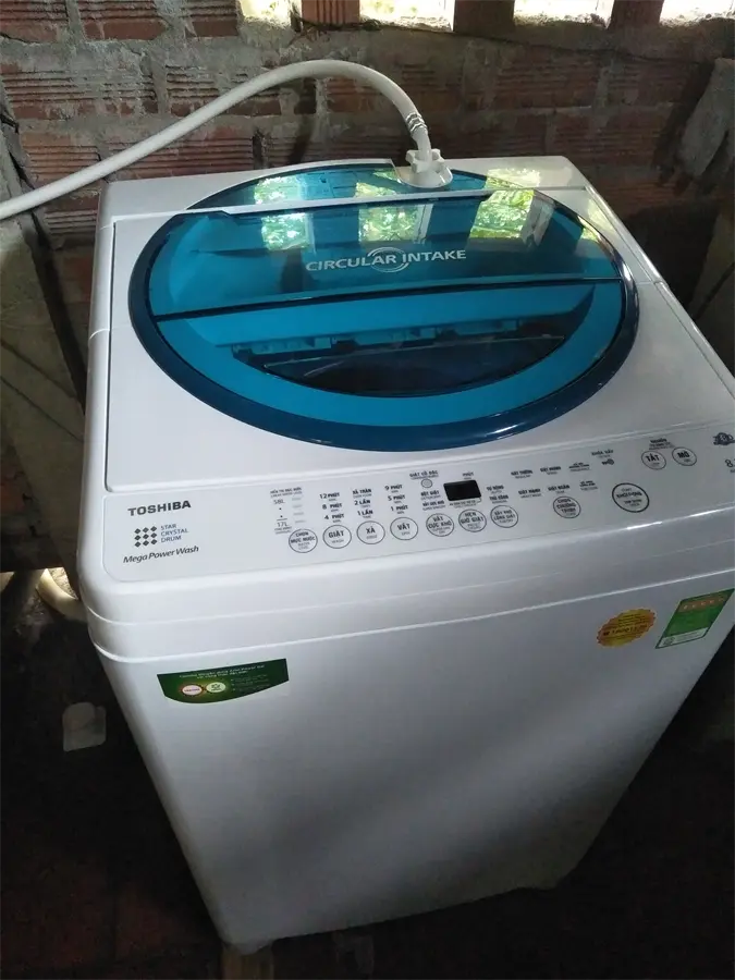 Khách hàng review Máy giặt Toshiba 8.2 kg AW-F920LV WB 36