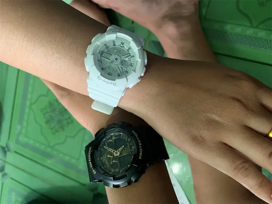Khách hàng review Đồng hồ G-SHOCK 50.8 mm Nam GA-100CF-1A9DR 7