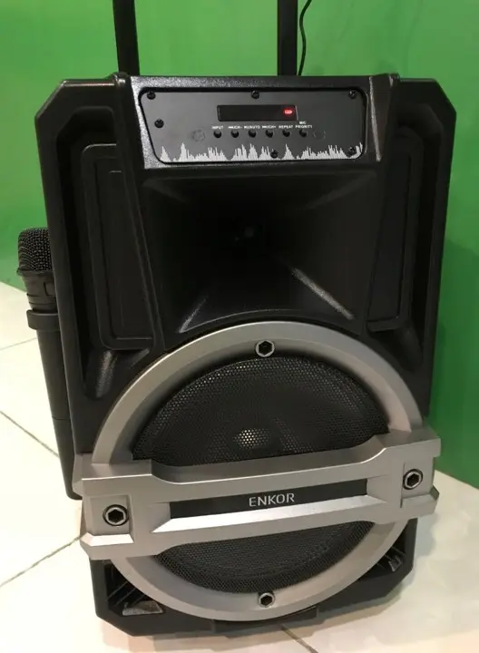 Khách hàng review Loa Kéo Bluetooth Karaoke Enkor L0810K Đen 25W 9