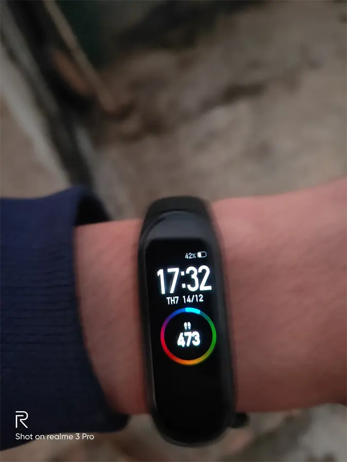 Khách hàng review Vòng đeo tay thông minh Mi Band 4 43