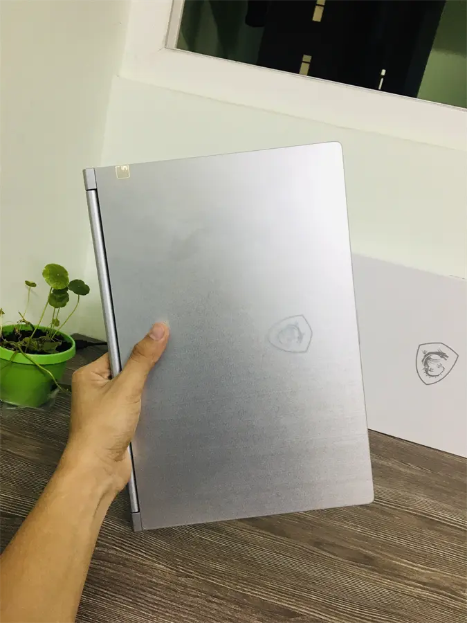 Khách hàng review Laptop MSI Prestige PS42 i5 8250U/4GB/256GB/win10 (476VN) 1