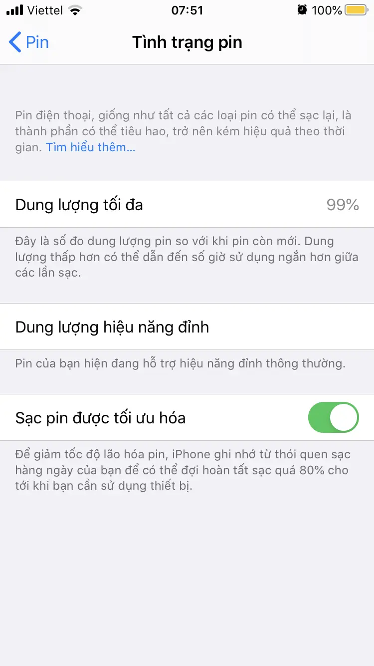 Khách hàng review Điện thoại iPhone 7 32GB 3