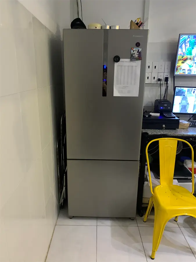 Khách hàng review Tủ lạnh Panasonic Inverter 405 lít NR-BX468XSVN 1