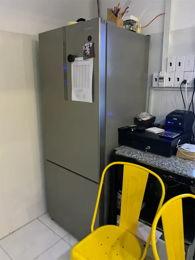 Khách hàng review Tủ lạnh Panasonic Inverter 405 lít NR-BX468XSVN 2