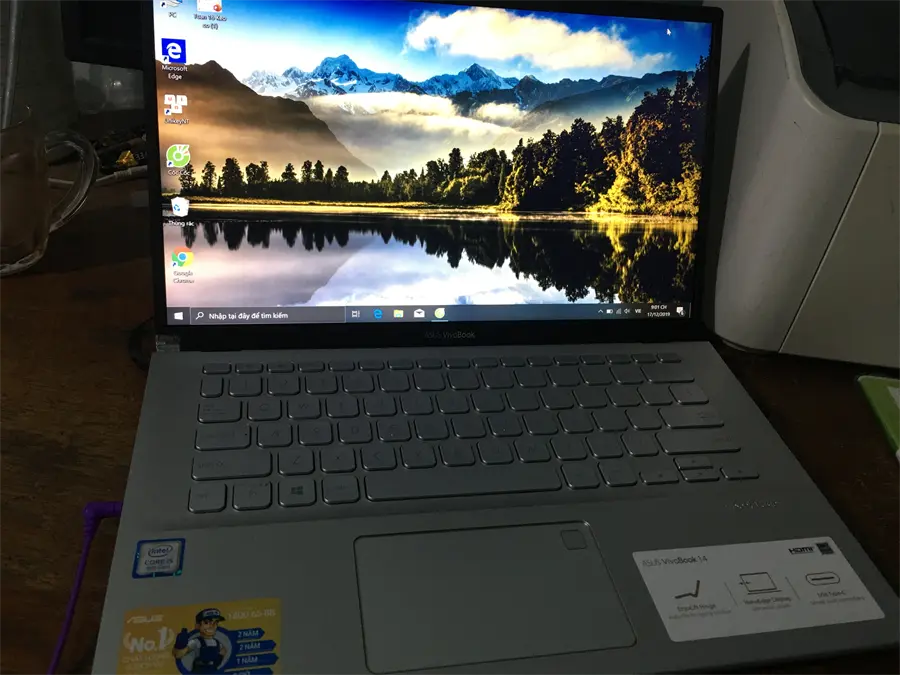 Khách hàng review Laptop Asus VivoBook A412FA i5 8265U/8GB/512GB/Win10 (EK343T) 2