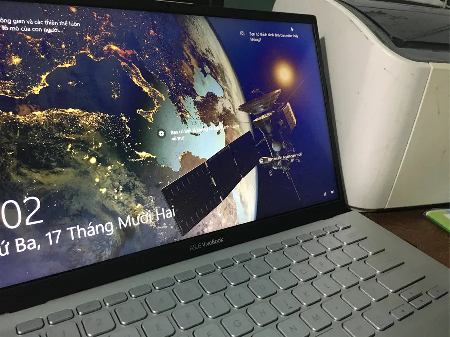 Khách hàng review Laptop Asus VivoBook A412FA i5 8265U/8GB/512GB/Win10 (EK343T) 3
