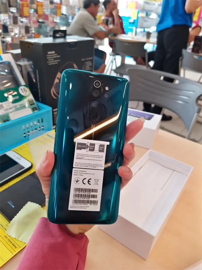 Khách hàng review Điện thoại Xiaomi Redmi Note 8 Pro (6GB/128GB) 18