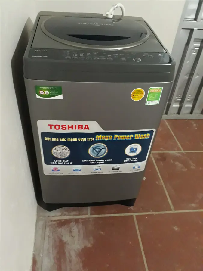 Khách hàng review Máy giặt Toshiba 8.2 kg AW-J920LV SB 9