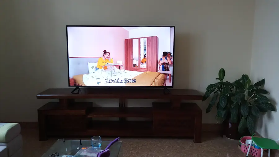 Khách hàng review Smart Tivi TCL 4K 65 inch L65P65-UF 1