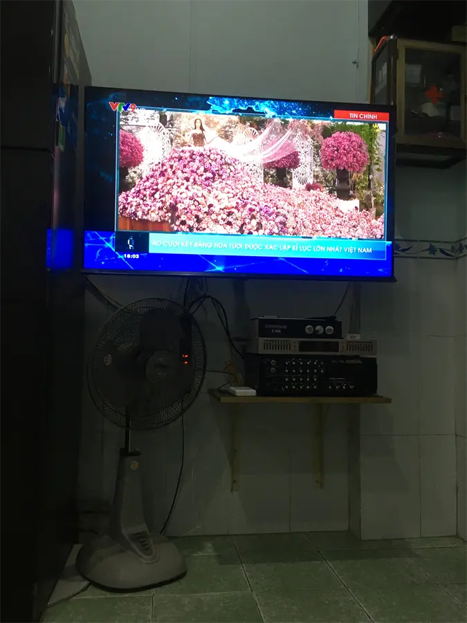 Khách hàng review Android Tivi TCL 4K 50 inch L50P8S 4